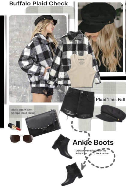 Buffalo Plaid Check Trends- Kreacja