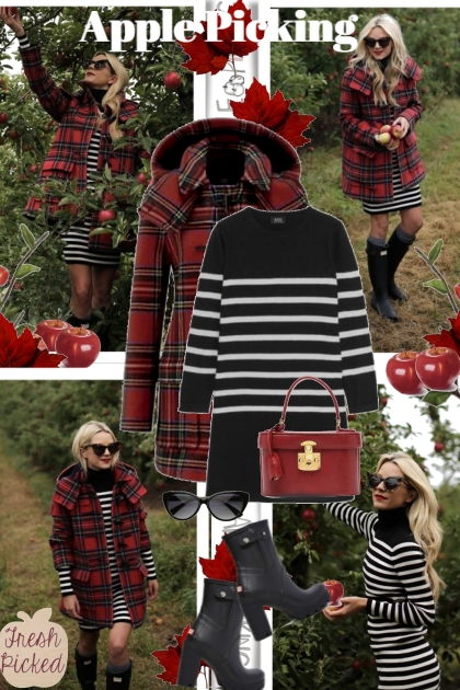 Apple Picking- Fashion set