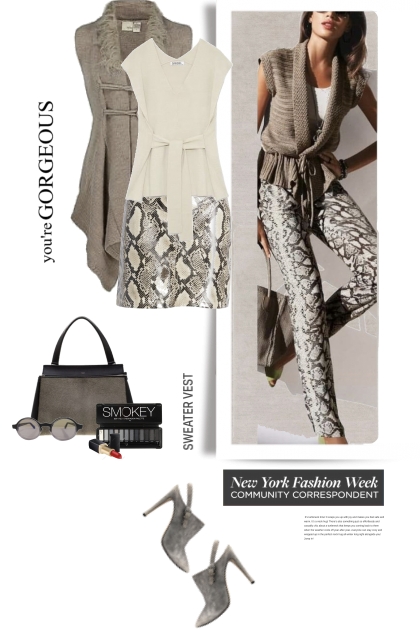 The New York Fashion Week Trend- Fashion set