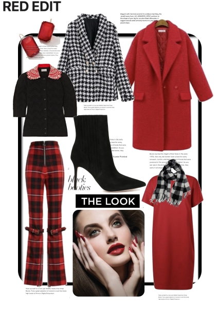 THE FALL RED EDIT