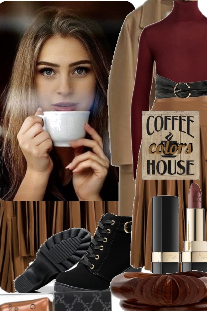 Coffee House Colors- Modna kombinacija