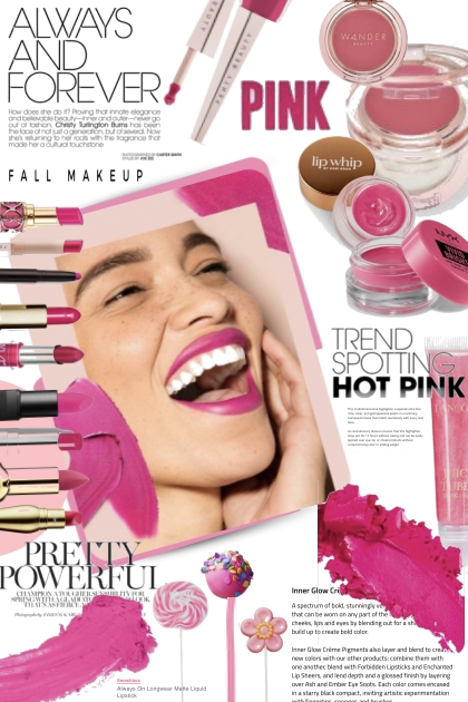 Always and Forever Hot Pink- Combinazione di moda