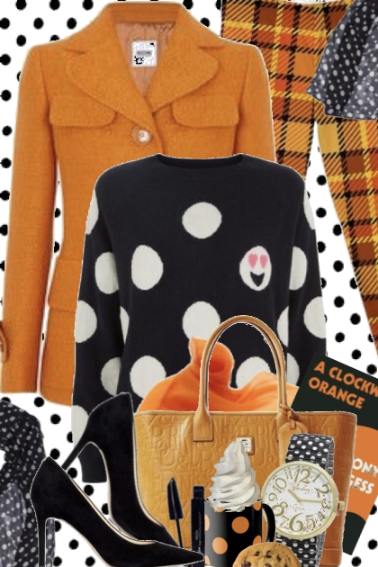 It is a Mater of Dots- Fashion set