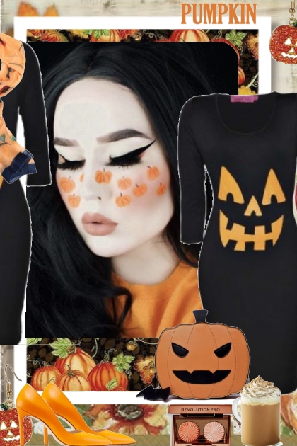 Pumpkin Trends - Fashion set