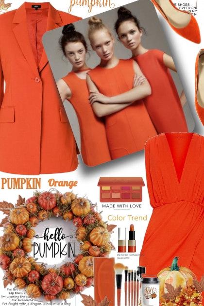 Hello Pumpkin - Fashion set