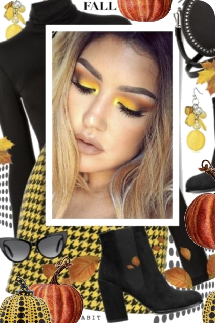 Just a Fall Pumpkin- Modna kombinacija