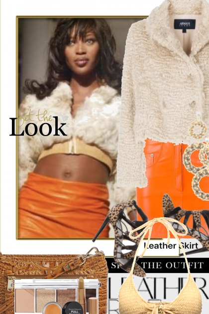 Get The Look Leather