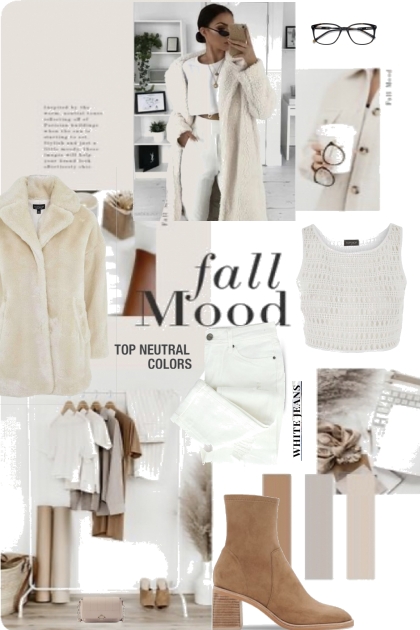 FALL MOOD IN TOP NEUTRAL COLORS