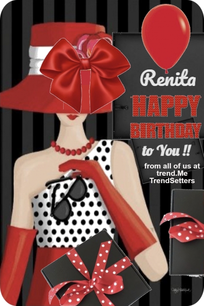 Happy December Birthday Renita
