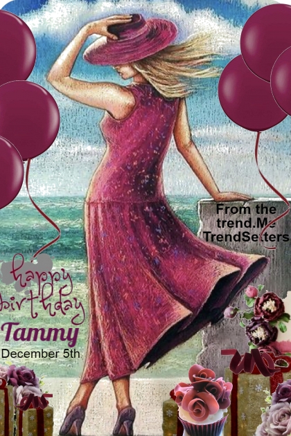 Happy December Birthday Tammy