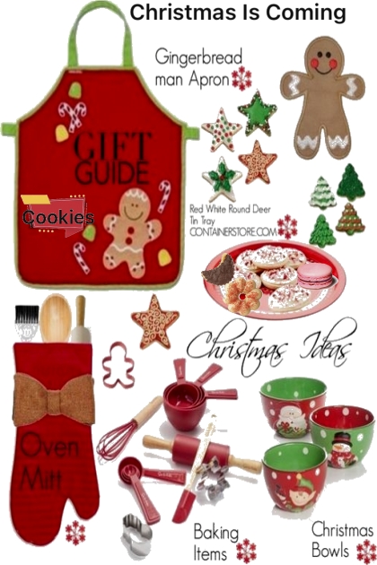 Christmas is Coming Gift Ideas- Modna kombinacija