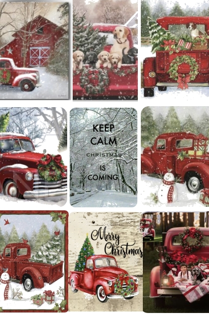 Keep Calm Christmas is Coming- Modna kombinacija