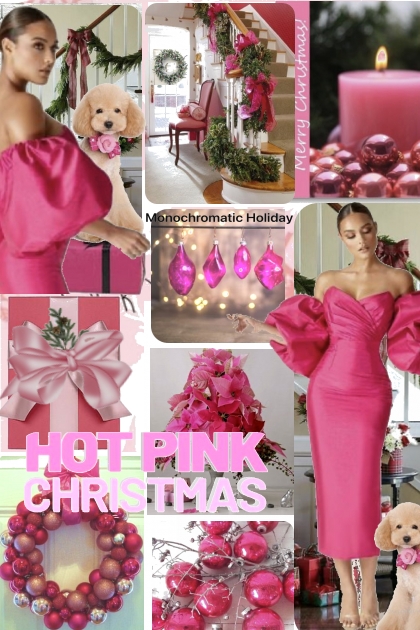 Hot Pink Christmas 