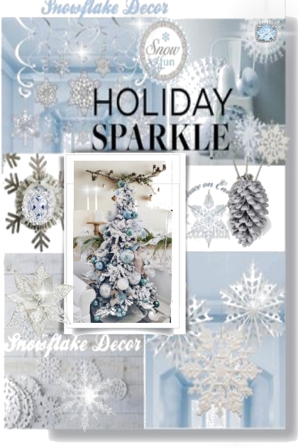 Holiday Sparkle- Модное сочетание