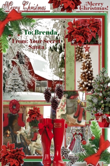 Merry Christmas Brenda