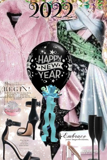 Happy New Year 2022- Fashion set