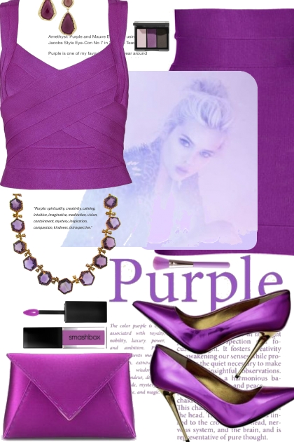 Purple Majesty
