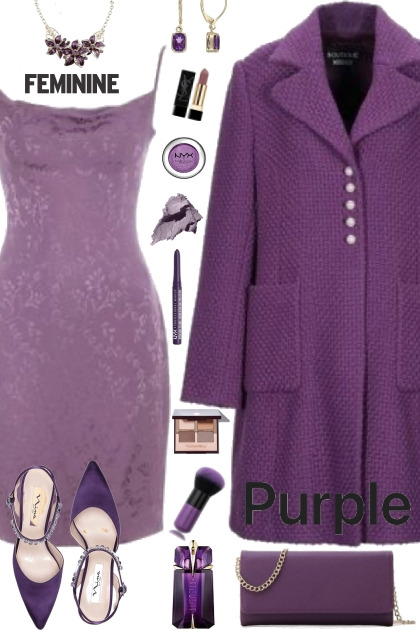 Feminine Shades of Purple