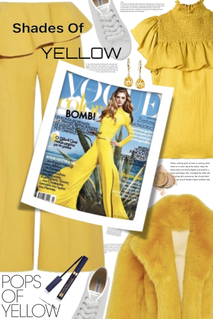 Vogue Shades of Yellow 