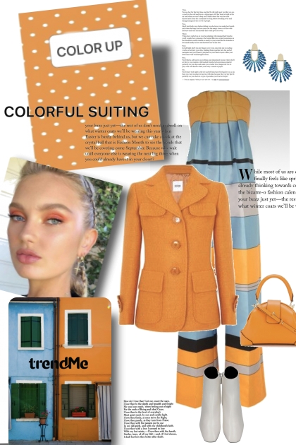 Color Up- Combinazione di moda