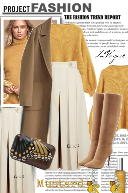 Project Fashion Mustard