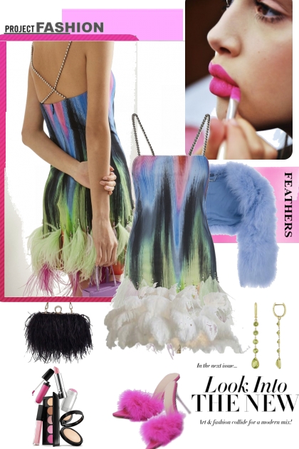 Project Fashion Feathers