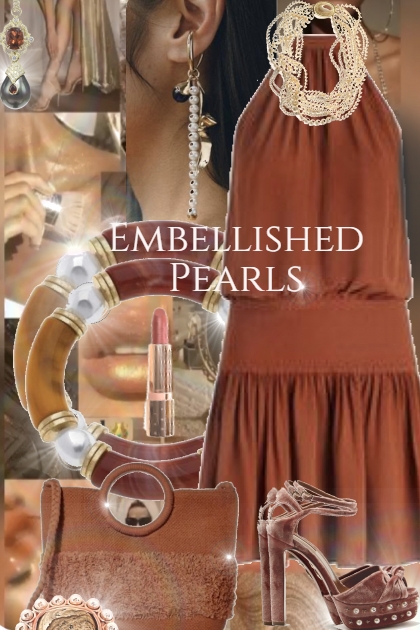Embellished Pearls- Combinazione di moda