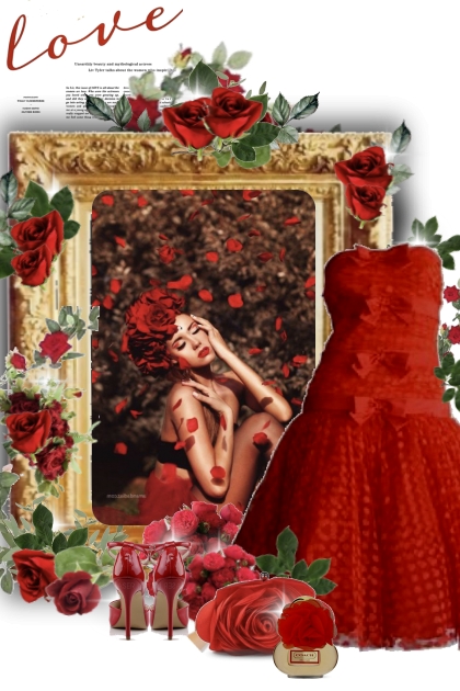 This is Love in Roses- Combinaciónde moda