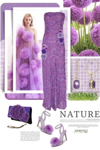 Fashion Meets Nature in Spring- コーディネート