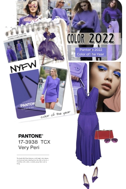 Color 2022- Modekombination