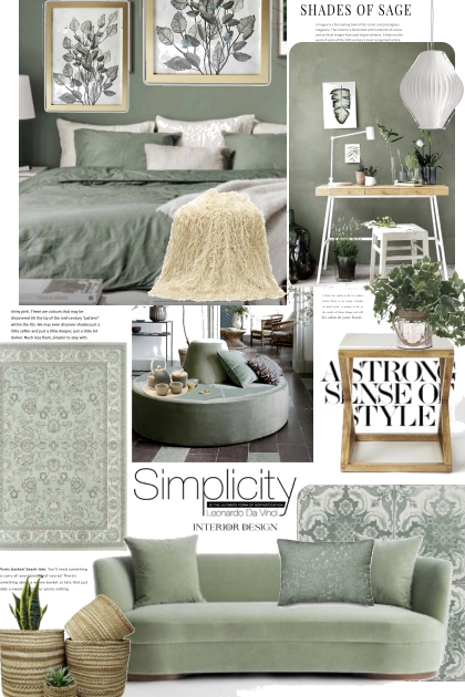 Simplicity in Sage- Fashion set