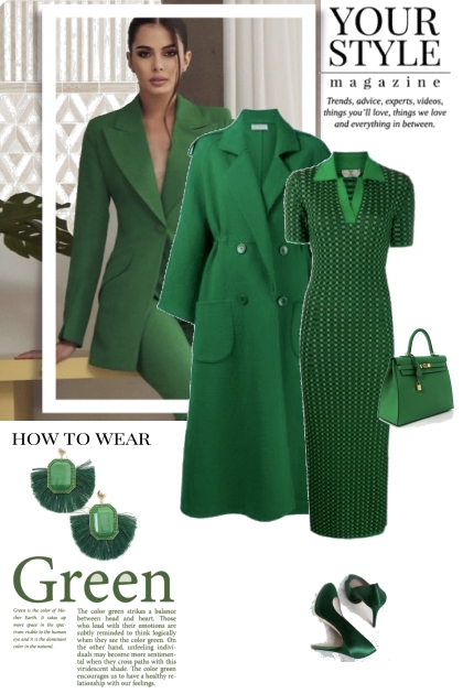 Your Style in Green