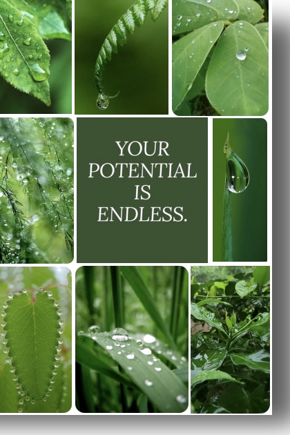 Your Potential is Endless