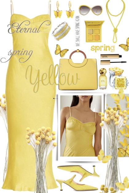 Eternal Spring Yellow- Modekombination