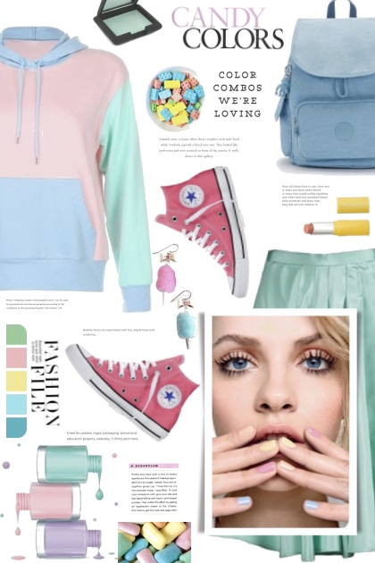 Candy Colors Fashion File