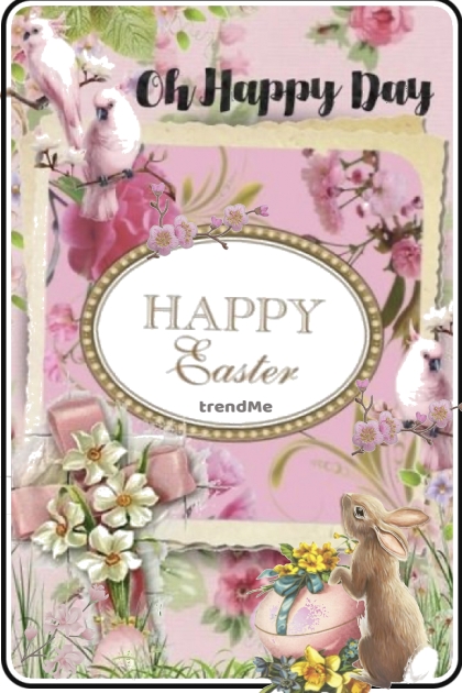 Oh Happy Happy Easter- Fashion set