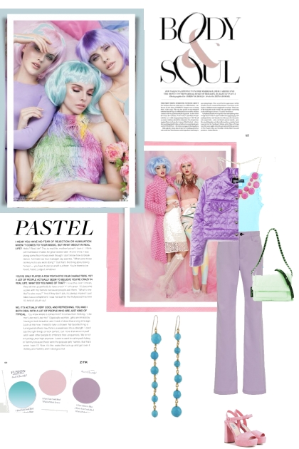 Body and Soul Pastels