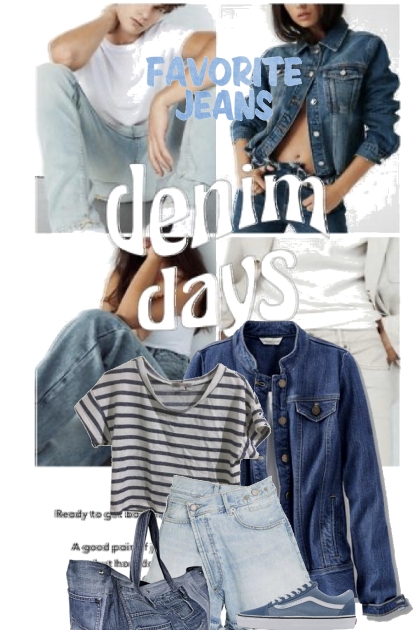 Favorite Jeans Denim Days