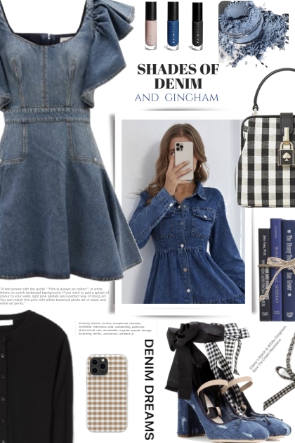 Shades of Denim and Gingham