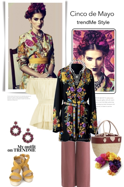Cinco de Mayo trendMe Style- Combinazione di moda