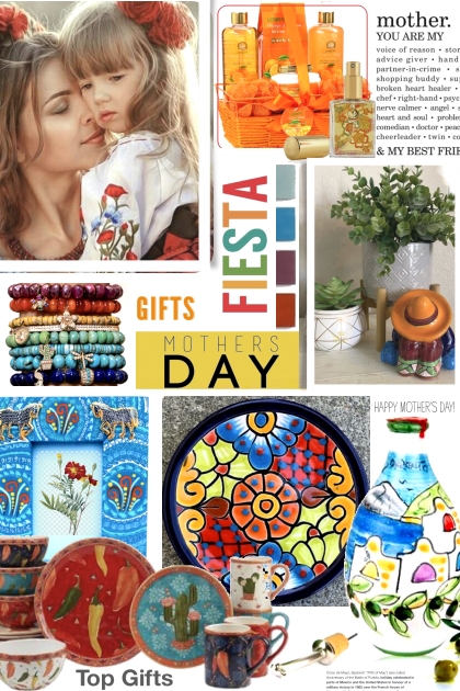 Mothers Day Gifts Fiesta Style- Modna kombinacija