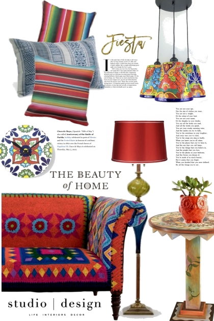 Fiesta Style Home- Fashion set