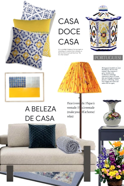 Casa Doce Casa- Fashion set