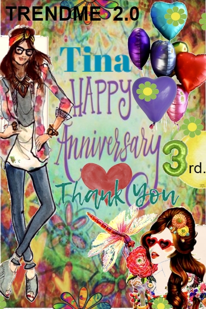 Happy Anniversary Tina