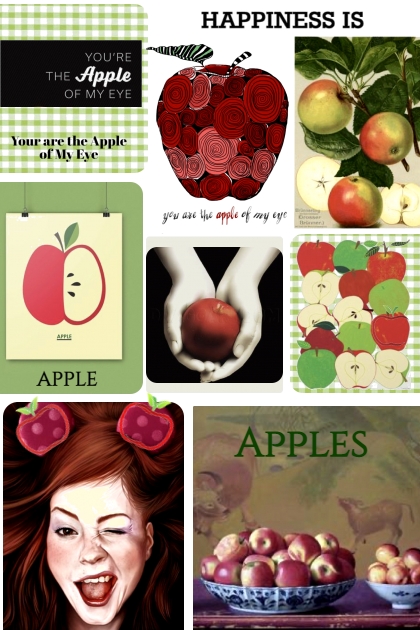 Happiness is Apples- Modna kombinacija