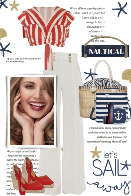 Lets Sail Away- Combinazione di moda