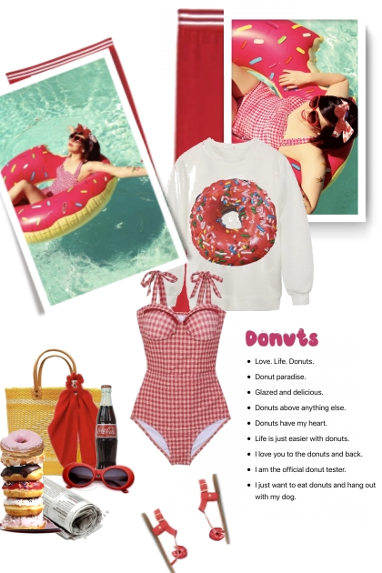 DONUTS- Fashion set