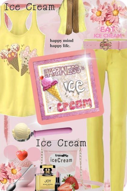 Happiness is Ice Cream