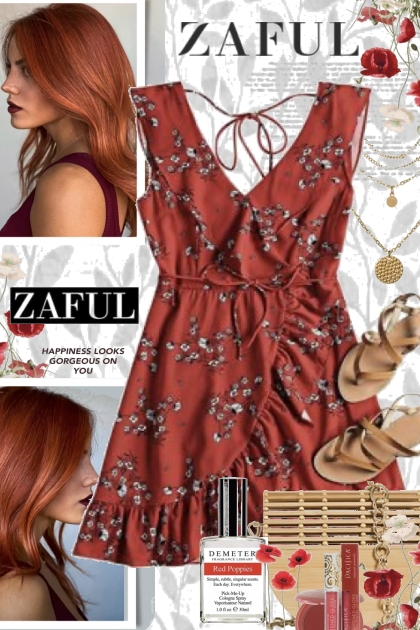 ZAFUL AND POPPIES