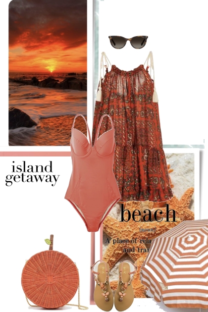 An Island Getaway- Fashion set
